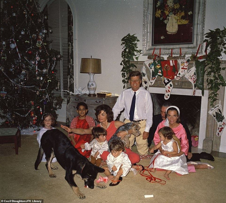 Święta u Kennedych - nieformalnie, rok 1962