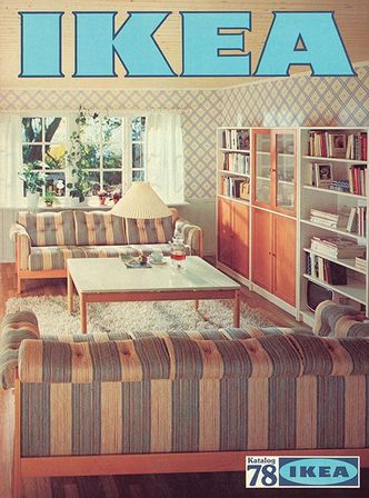 IKEA w wersji retro. Sieć przypomina historyczne katalogi