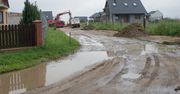 Przebudowa dróg w Szamocinie