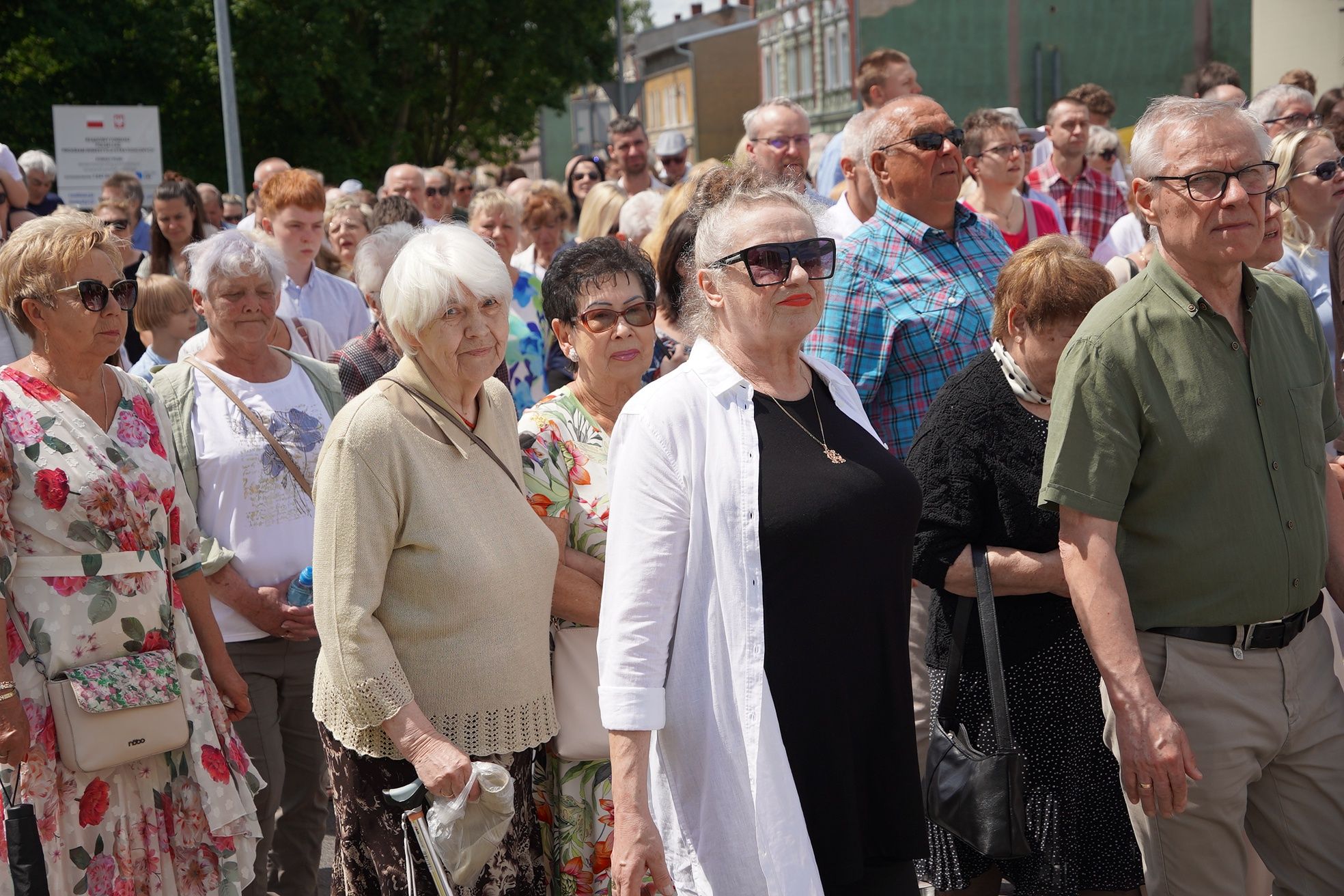 Procesja Bożego Ciała w parafii pw. Św. Antoniego w Pile