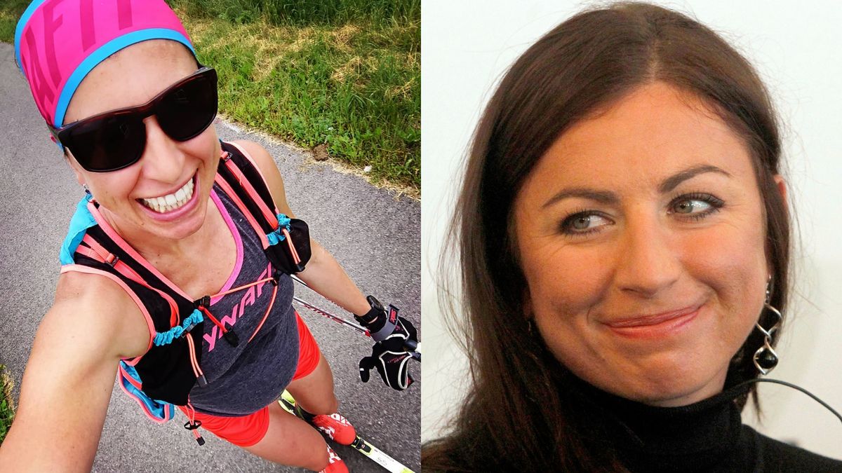 Justyna Kowalczyk po raz pierwszy została mamą