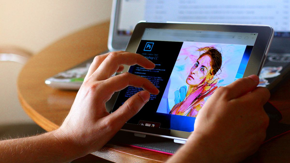 Pełna wersja Photoshopa będzie dostępna na iPadach 1