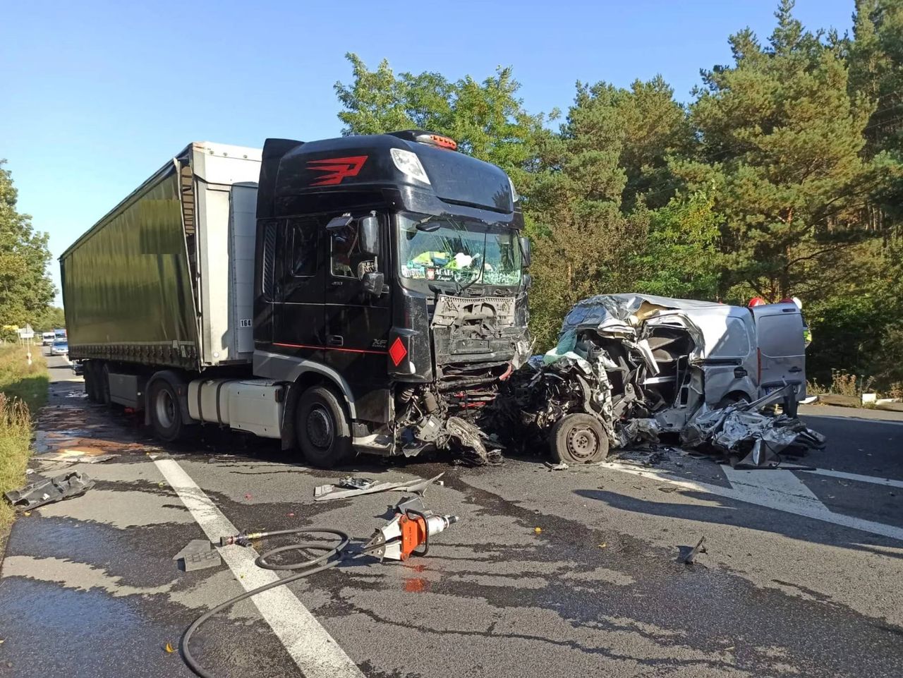 Tragiczny wypadek w miejscowości Stare Miasto