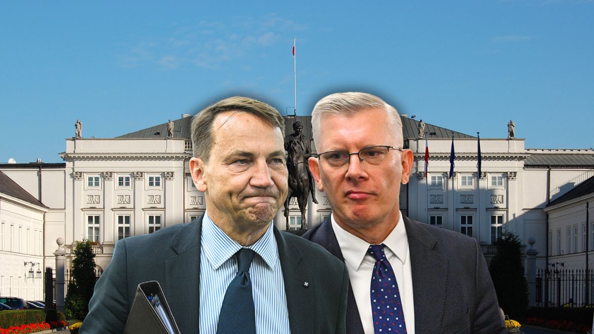 Radosław Sikorski, Sławomir Cenckiewicz