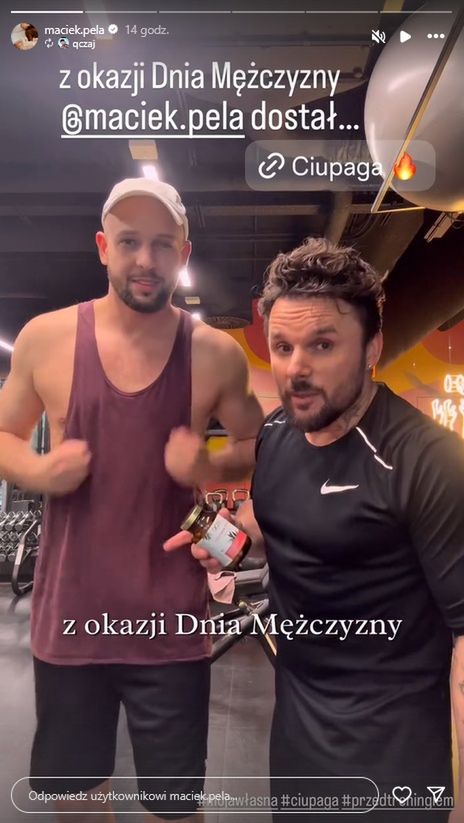 Maciej Pela i Daniel Kuczaj