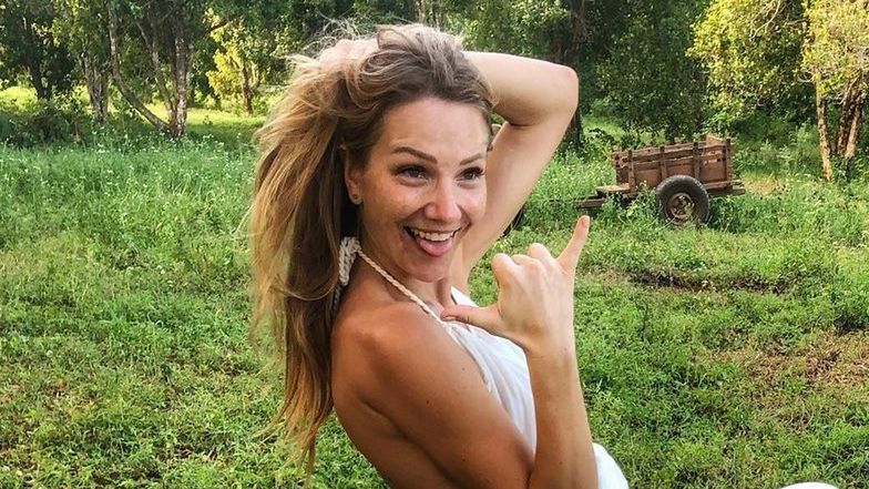 Hanna Zborowska pokazała nowego partnera