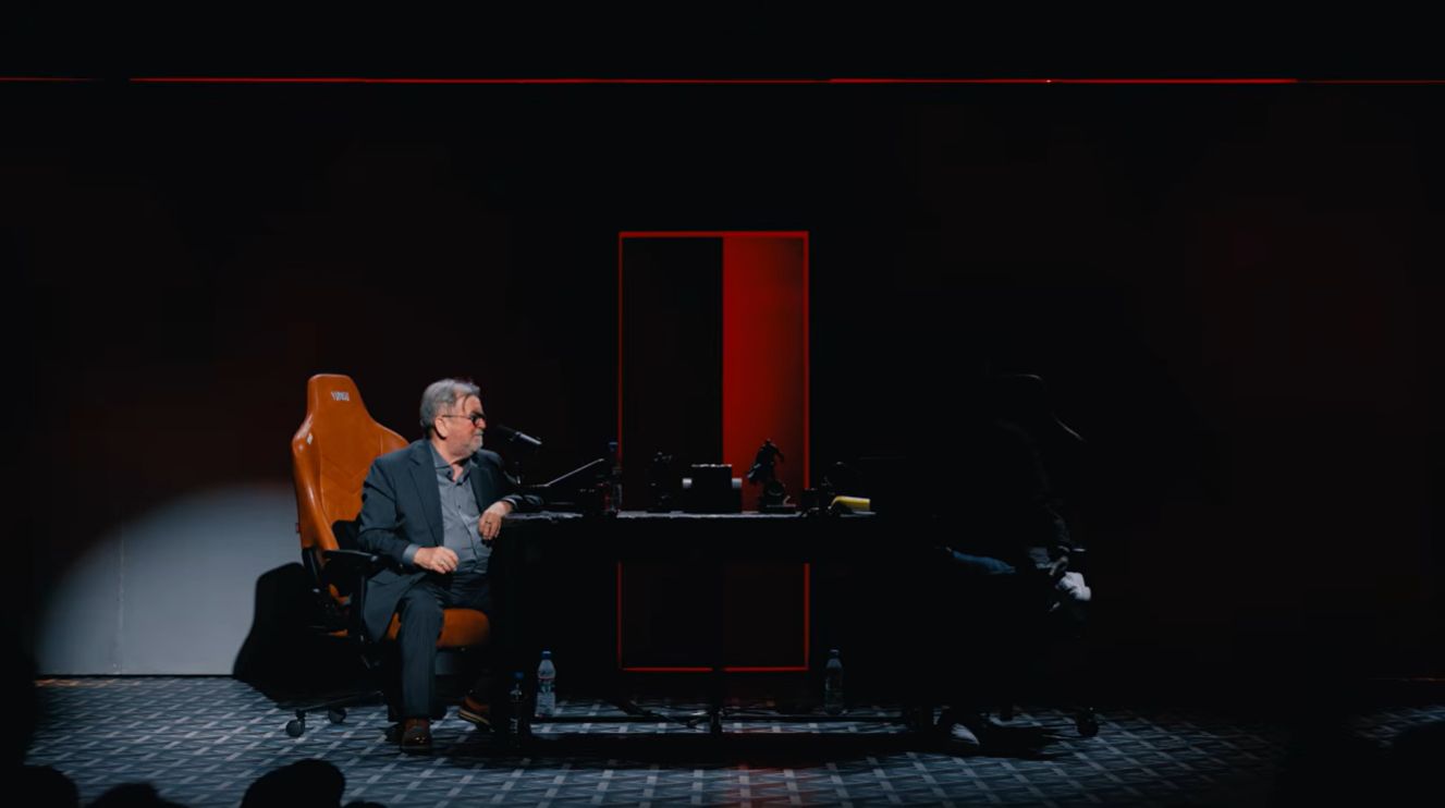 Edward Miszczak u Żurnalisty