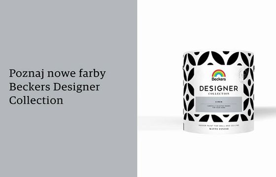 „Znajdź nowy kolor dla swojego wnętrza” w kampanii farb Beckers Designer Collection (wideo)