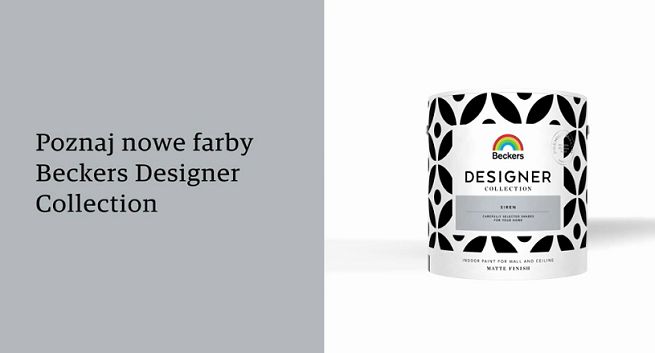„Znajdź nowy kolor dla swojego wnętrza” w kampanii farb Beckers Designer Collection (wideo)