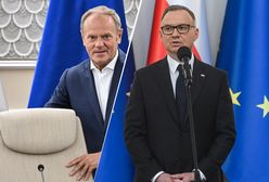 Błyskawiczna riposta. Duda odpowiada Tuskowi ws. Bąkiewicza