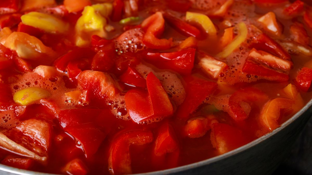 Leczo musi być dobrze doprawione