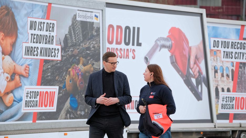 Mateusz Morawiecki o międzynarodowej akcji przeciwko Rosji 