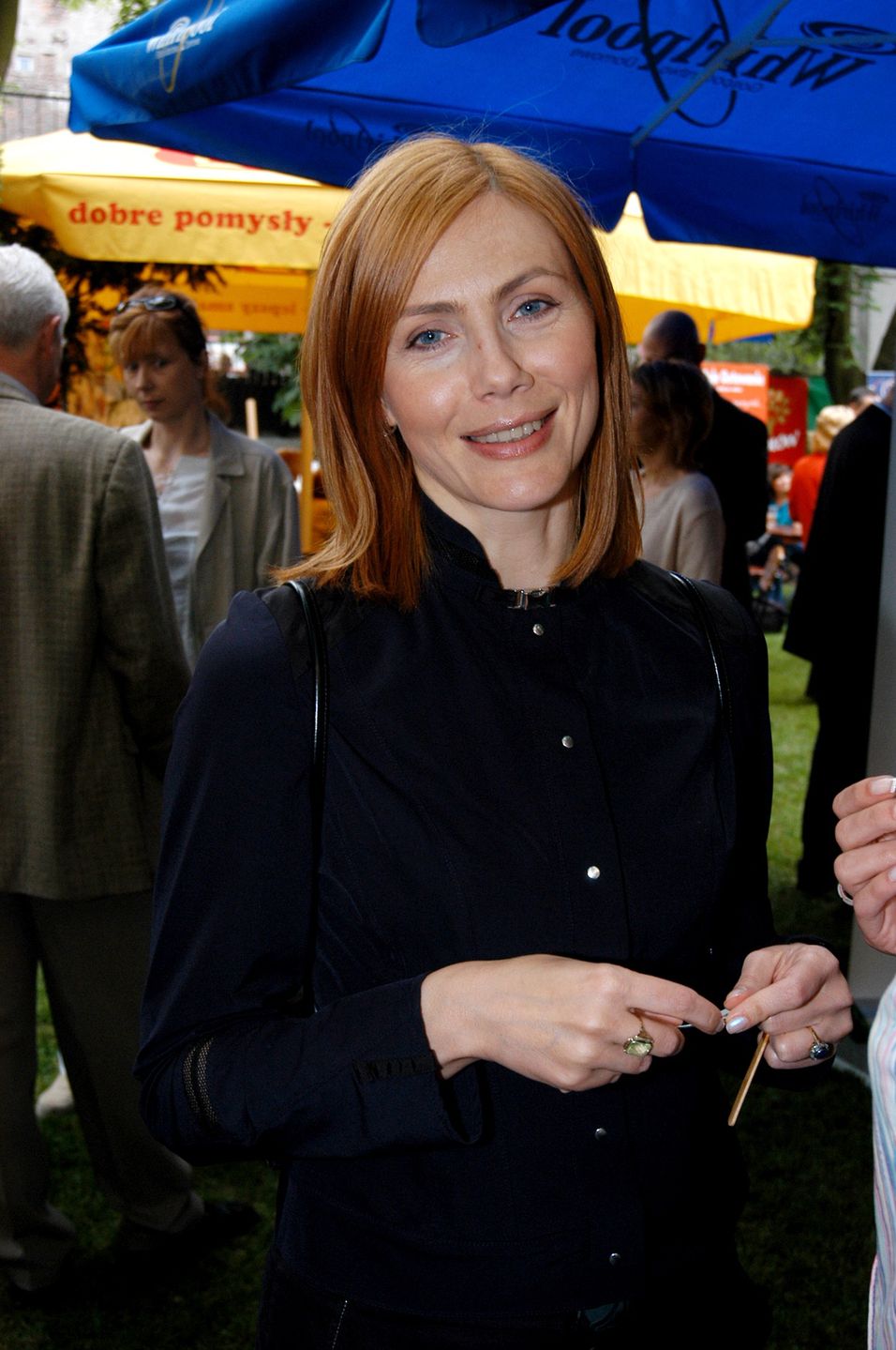 Agnieszka Wosińska w 2004 roku