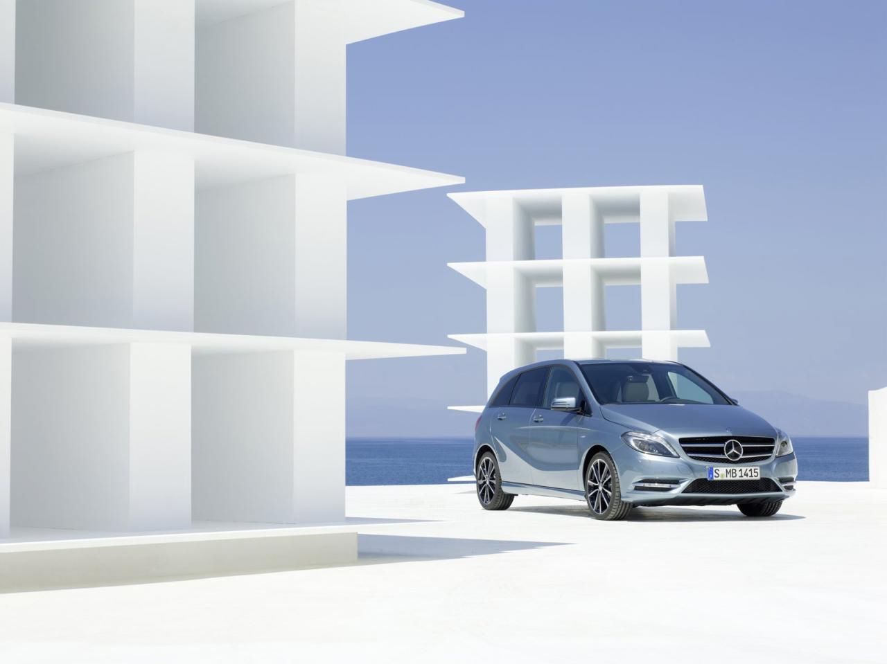 Nowy Mercedes klasy B