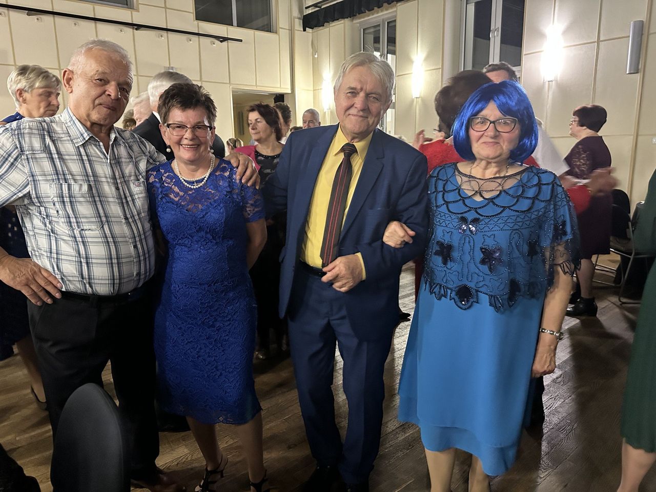 Bełchatów: Bal seniorów z Klubu Seniora Bajka