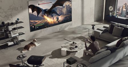Koniec plączących się kabli. LG pokazało bezprzewodowy OLED TV
