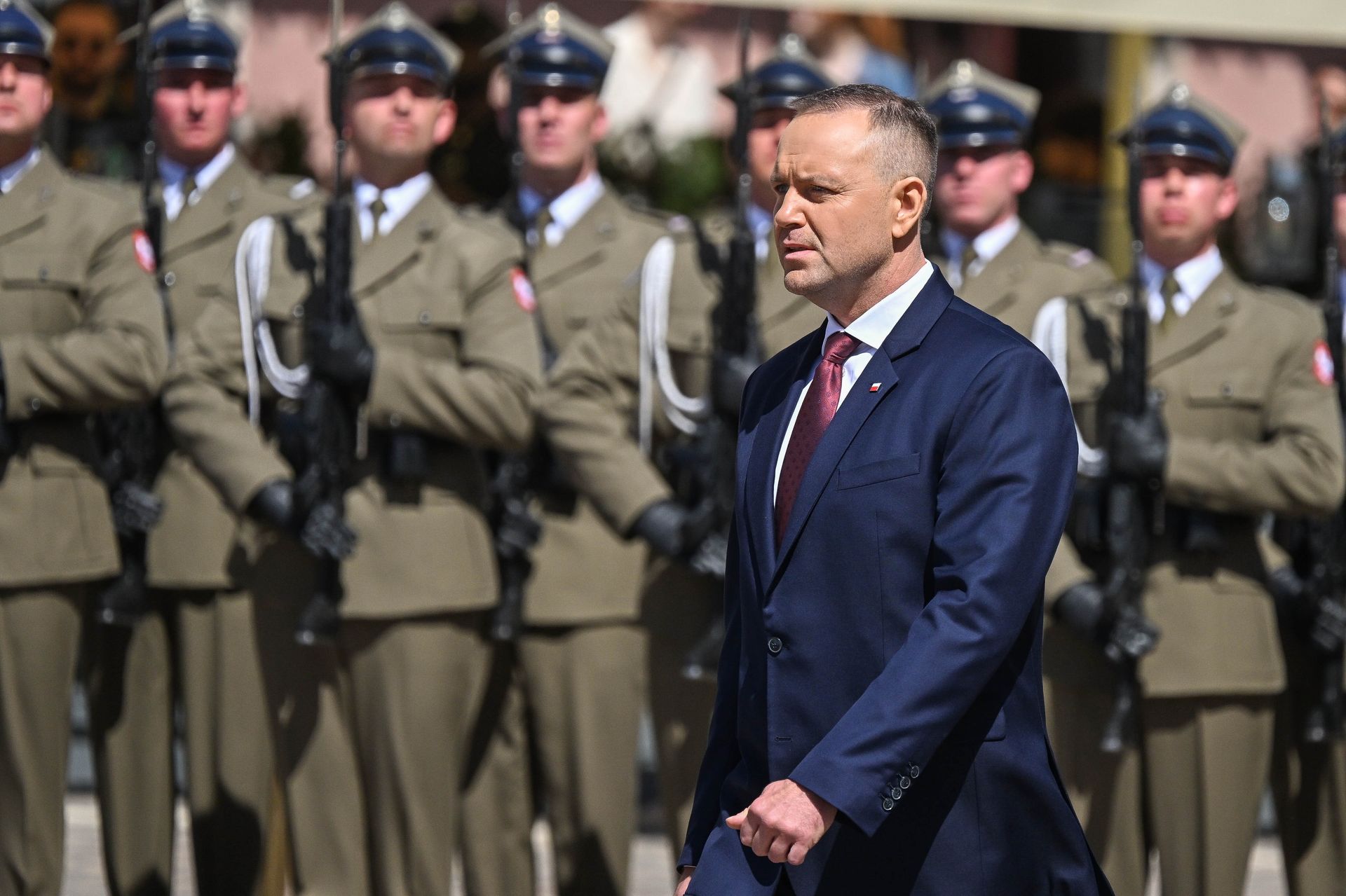 Nawrocki awansował generałów. Wręczył 12 nominacji