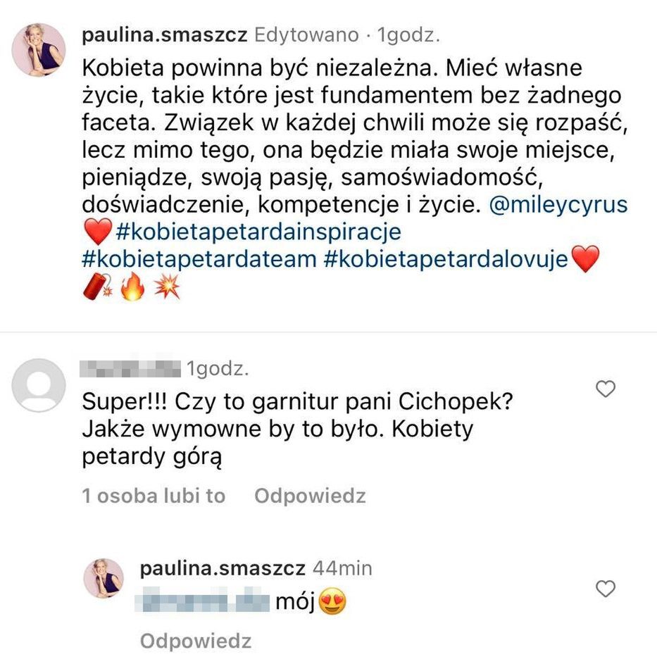Paulina Smaszcz