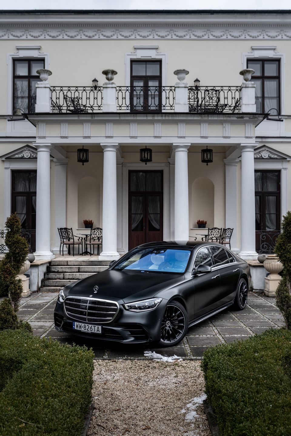 Mercedes-Benz S 580e 4Matic Long