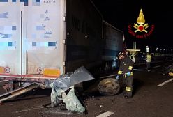 Tragedia we Włoszech. Sprawcą wypadku Polak?