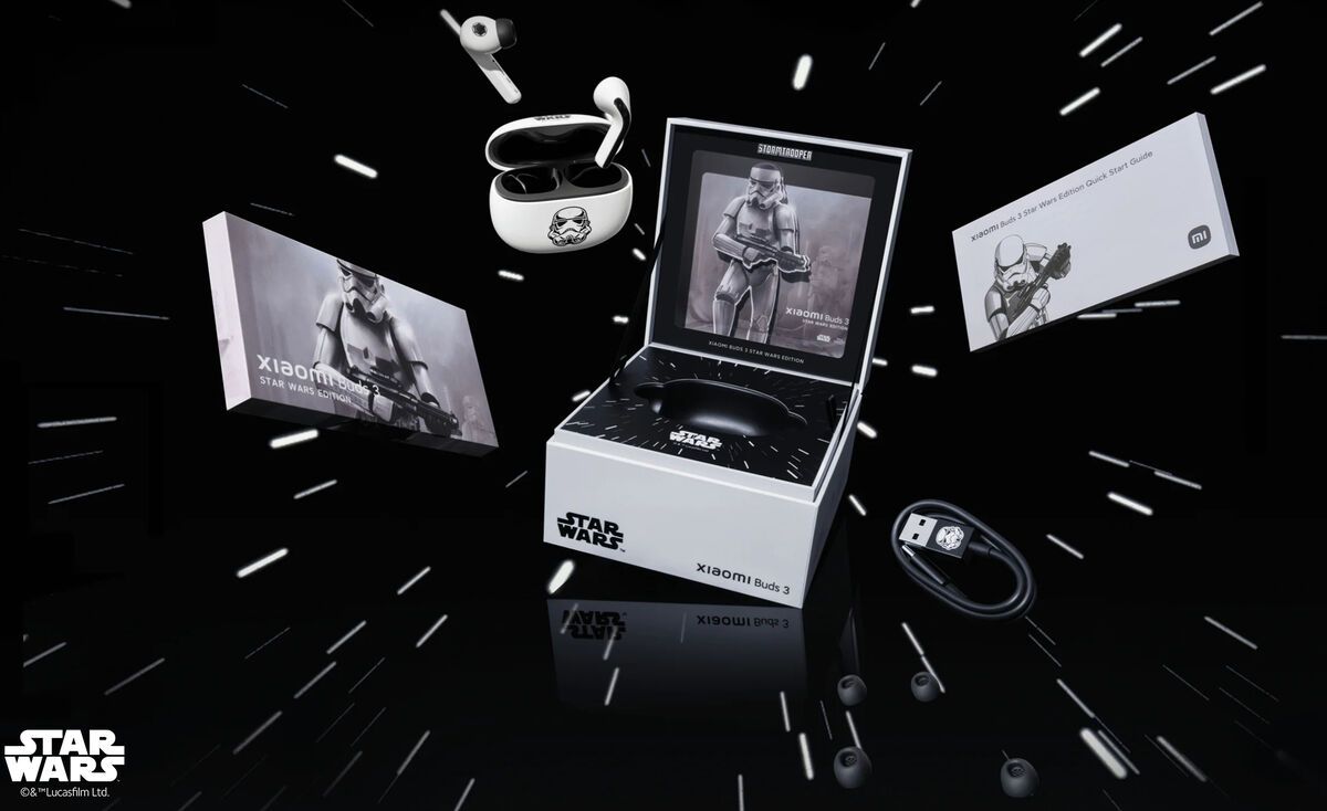 Xiaomi Buds 3 Star Wars Edition