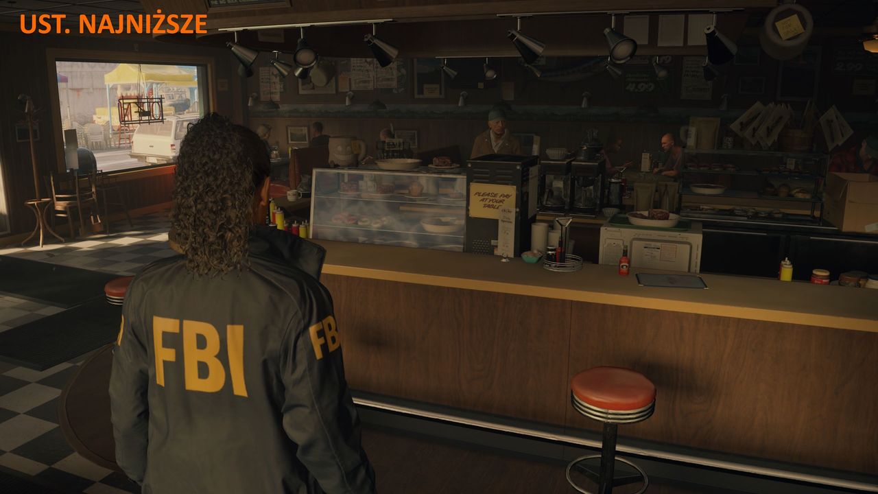Alan Wake 2 - ustawienia najniższe 2