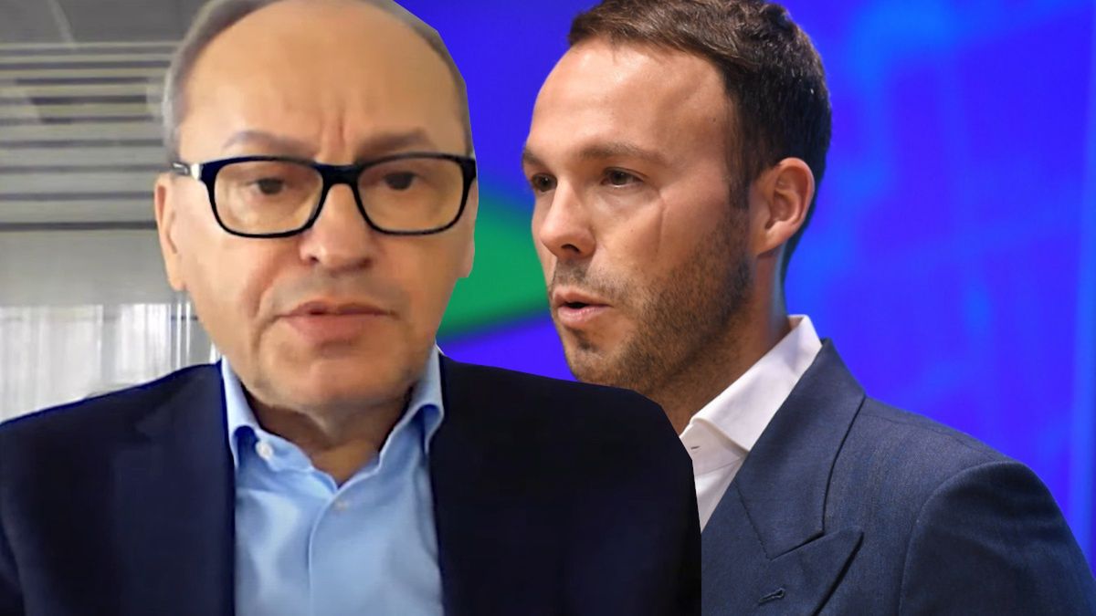 Zbigniew i Mateusz Juroszkowie