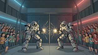 Wrocław: 300 robotów na jednej arenie. Co walki maszyn mówią o przyszłości robotyki?