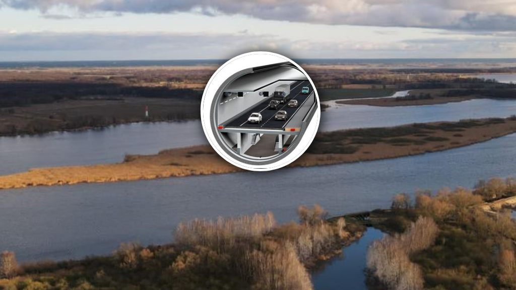 Najdłuższy tunel w Polsce powstanie w okolicy Szczecina