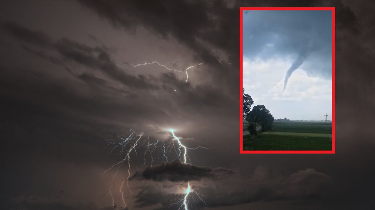 Niebezpieczne zjawisko atmosferyczne w Małopolsce