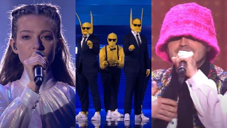 Eurowizja 2022. Znamy wyniki pierwszego półfinału