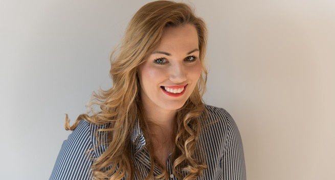 Dagmara Pakulska odpowiada za social media w ATOM Agency