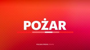 Pożar domu w Mszance. Do akcji ruszyło sześć jednostek straży pożarnej