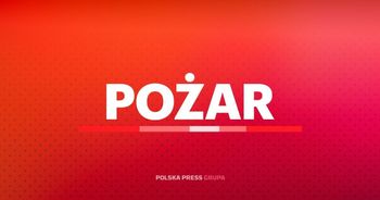 Pożar domu w Mszance. Do akcji ruszyło sześć jednostek straży pożarnej