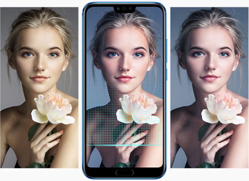 Honor 10 oficjalnie. Oto polskie ceny tańszego brata Huaweia P20 6