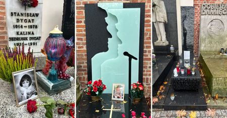 Jak wyglądają groby gwiazd? Fani o nich nie zapominają (ZDJĘCIA)