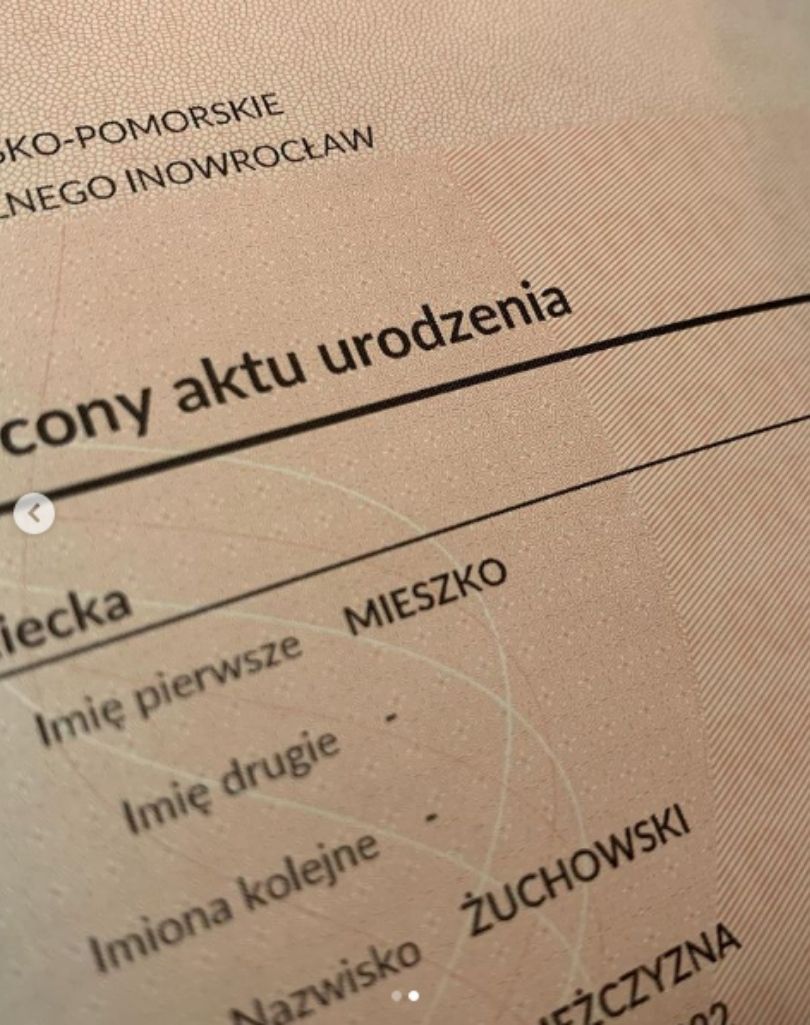 "Ślub od pierwszego wejrzenia". Aneta i Robert Żuchowscy zdradzili imię dziecka