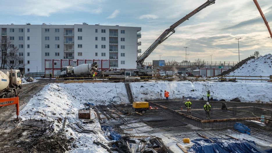 Dynamika spadku cen materiałów budowalnych przybiera na sile i w grudniu spadły o 2,6 proc. rdr 