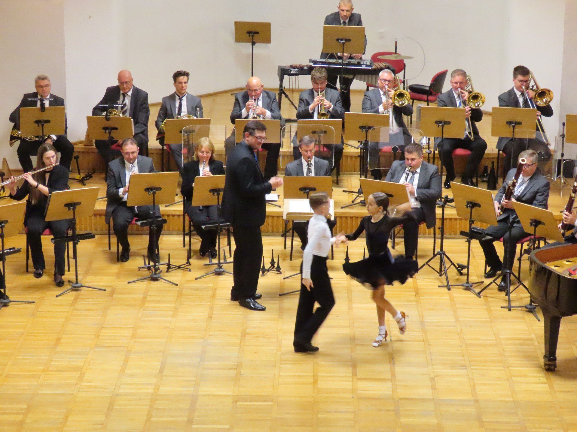 Filharmonia Zielonogórska - instrumenty dęte