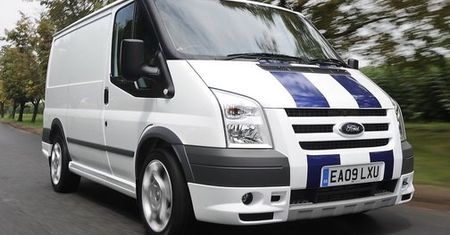 Transit SportVan - pozytywny świr
