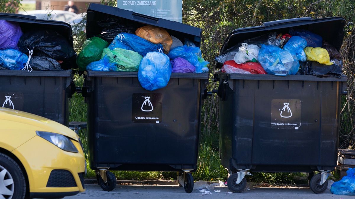 W Wieliczce wstrzymano odbiór odpadów. Chodzi o pieniądze (zdjęc