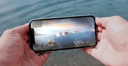 Zagrzmiały działa! World of Warships Legends wpływa na smartfony!