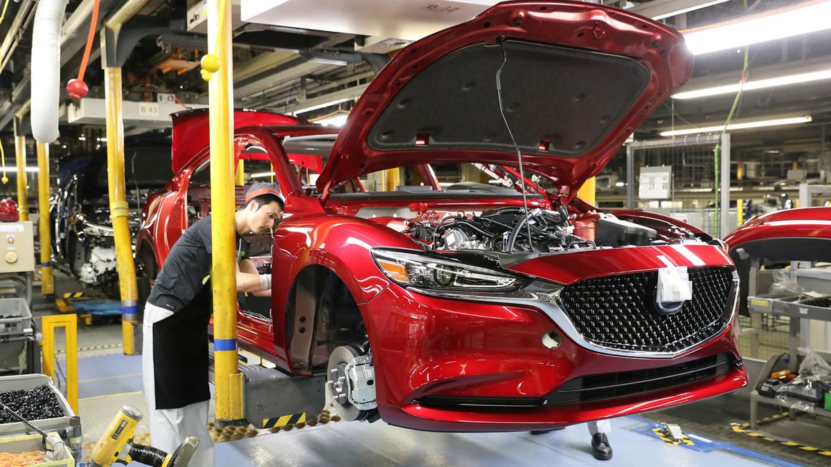 Fabryka Mazdy w Hofu