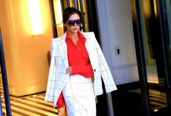 Victoria Beckham w końcu się uśmiechnęła. Mąż zaczął z niej żartować