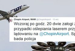 Oślepiają lądujących pilotów laserami!