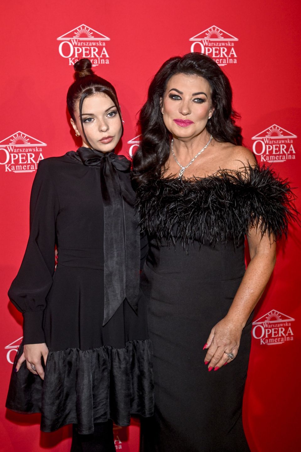 Alicja Węgorzewska z córką