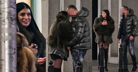 Magdalena Stępień baluje z tajemniczym nieznajomym do 5 nad ranem. "Nie szczędzili sobie uczuć"