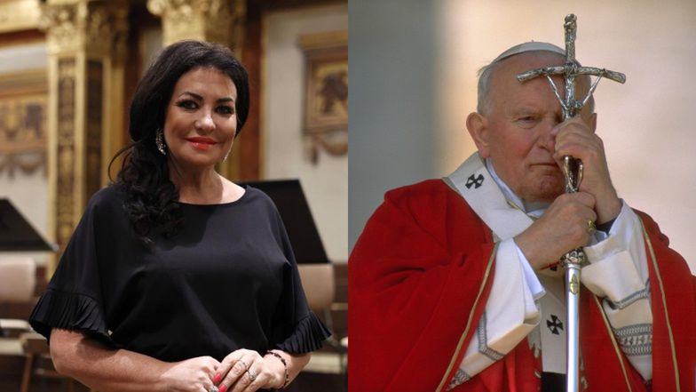 Alicja Węgorzewska, gwiazda papieskiego koncertu, broni Jana Pawła II: "ŁATWO O SENSACJĘ..."