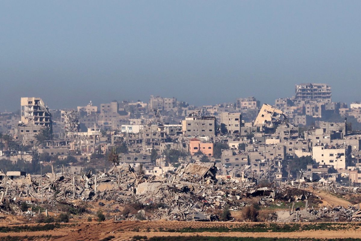 Intensywne walki z Hamasem w Strefie Gazy mogą potrwać jeszcze około dwa miesiące