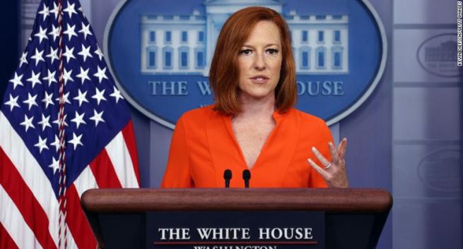 Jen Psaki z rzeczniczki Joe Bidena do MSNBC